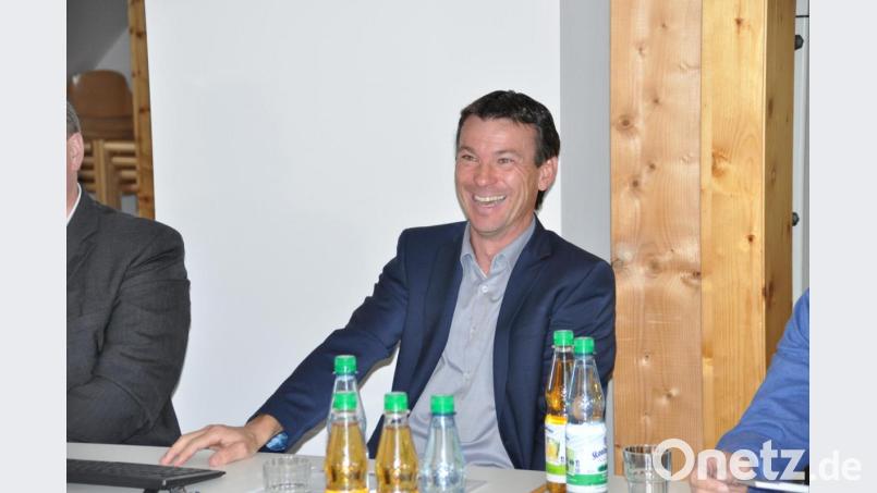 Regionalleiter Christian Stadler. Bild: ak