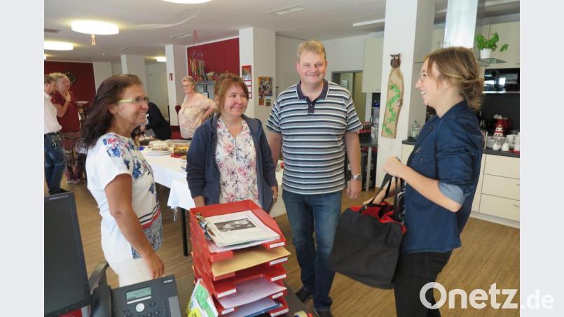Individuelle Beratung stand im Mittelpunkt des Aktionstages „Demenz“ in der Tagespflege. Bild: jzk