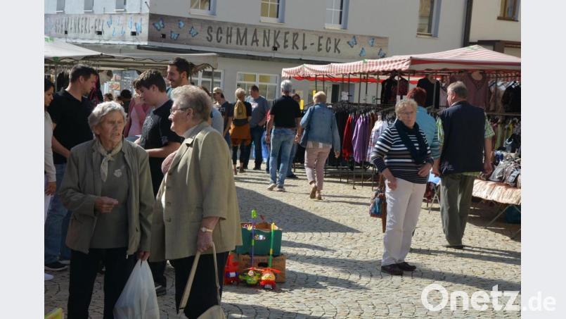 Blick auf den Kirchplatz. Bild: jr