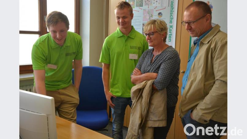 Überwiegend aus der Region kommen die jungen Mitarbeiter der Behörde. Bild: jr