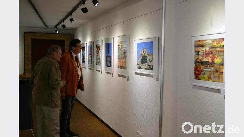 &quot;Die Wiesn zu Gast in Waldsassen&quot; lautet die aktuelle Ausstellung im Kunsthaus Waldsassen Bild: pz