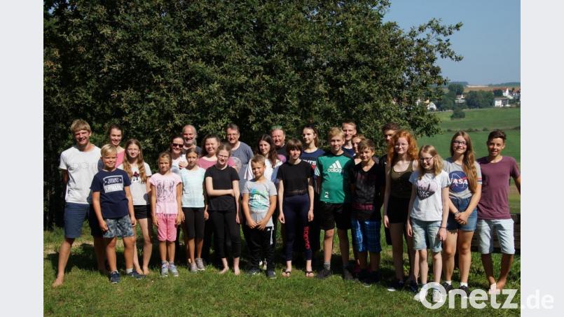 Viele Kinder wollten sich in diesem Jahr das Zeltlager am Mausberg nicht entgehen lassen. Sie erlebten großen Spaß und Spannung. Bild: exb