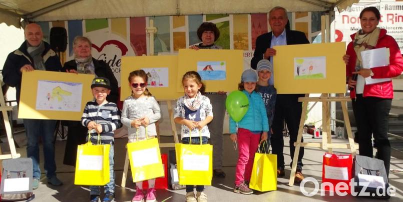 Die jüngsten Gewinner des Wettbewerbs. Bild: Dobmeier