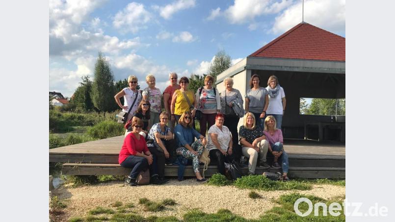 Die Frauen der TSV-Fitnessgruppe unternehmen diesmal einen Ausflug nach Vilseck. Bild: exb