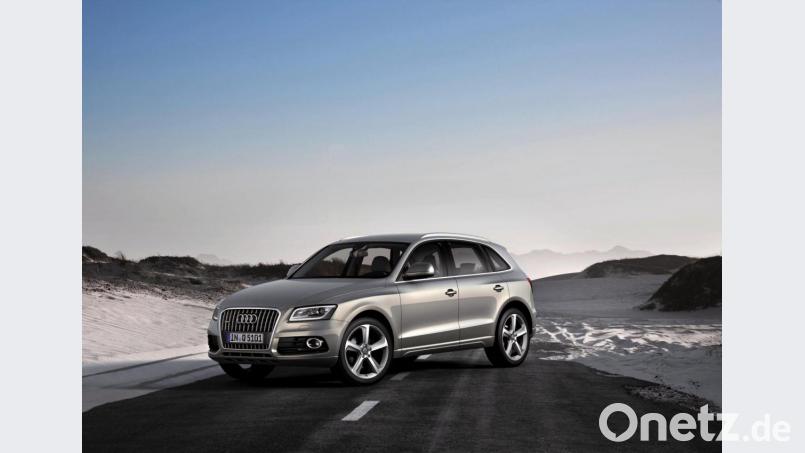 Um so ein Auto geht es im Prozess beim Amberger Landgericht. Wobei auf dem Werbefoto der Audi AG kein Klackern zu hören ist. Bild: Audi AG