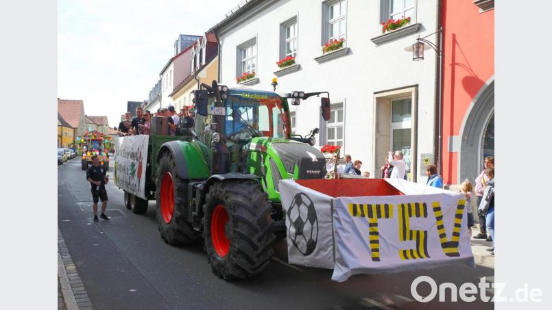 Der TSV war mit dabei. Bild: JOCHEN NEUMANN 
ERBENDORF