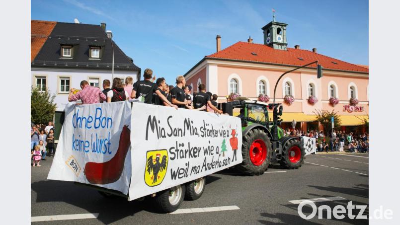 Der TSV war mit dabei. Bild: JOCHEN NEUMANN 
ERBENDORF