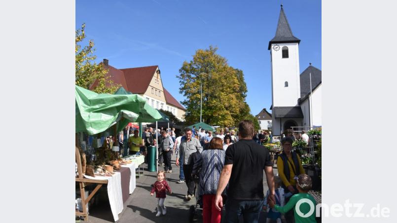 Der Ansturm war gewaltig und ließ bis zum Abend nicht nach. Bild: Gerald Hoch