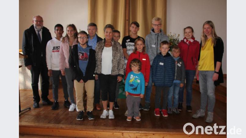 Dieser Workshop mit Pfarrrer Martin Schlenk und Annette Spreitzer ging auf &quot;Abenteuertour&quot; und besuchte göttliche Orte in Waldsassen. Bild: kro
