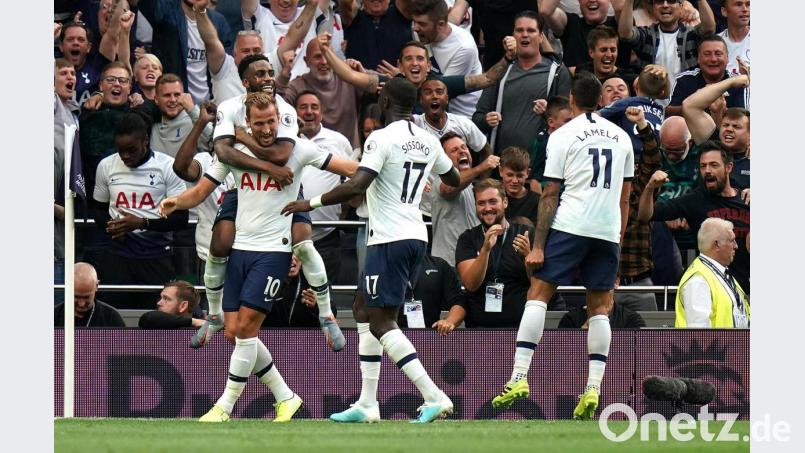 Hochstimmung an der White Hart Lane: Wir suchen jetzt Oberpfälzer Tottenham-Fans? Bild: dpa