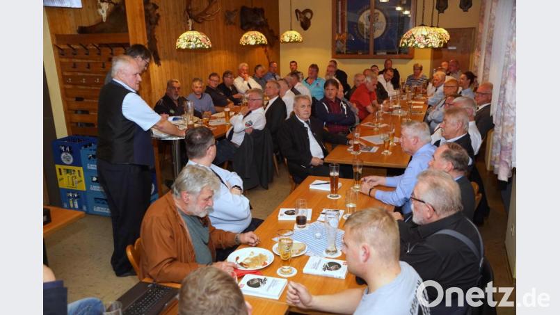 Restlos gefüllt war die Gaststätte Schmidt in Ramlesreuth gefüllt. Bild: bkr