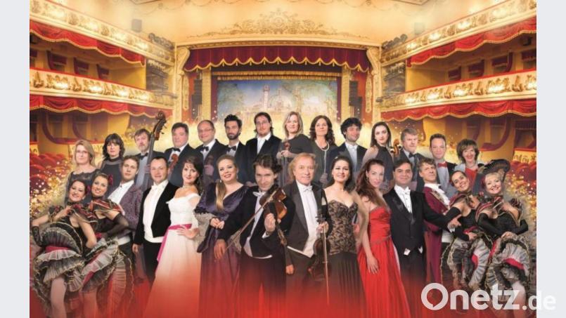 Das &quot;Gala Sinfonie Orchester&quot; kommt nach Weiden. Bild: Ronny Küttner