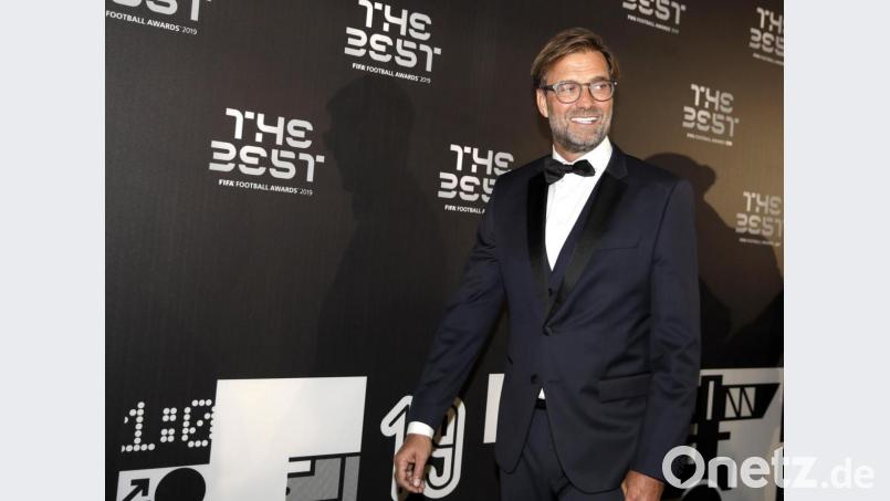 Kür des Weltfußballers 2019 im Teatro alla Scala. Nun steht fest: Jürgen Klopp, Trainer des FC Liverpool, hat sich die Auszeichnung gesichert. Bild: Luca Bruno/AP/dpa