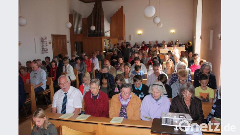 Die Kirche war voll besetzt. Bild: kro