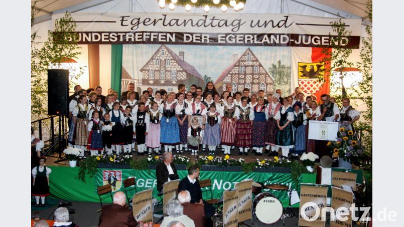 Die Egerland-Jugend ist maßgeblich am breitgefächerten Programm des Egerlandtages in Marktredwitz beteiligt. Bild: exb