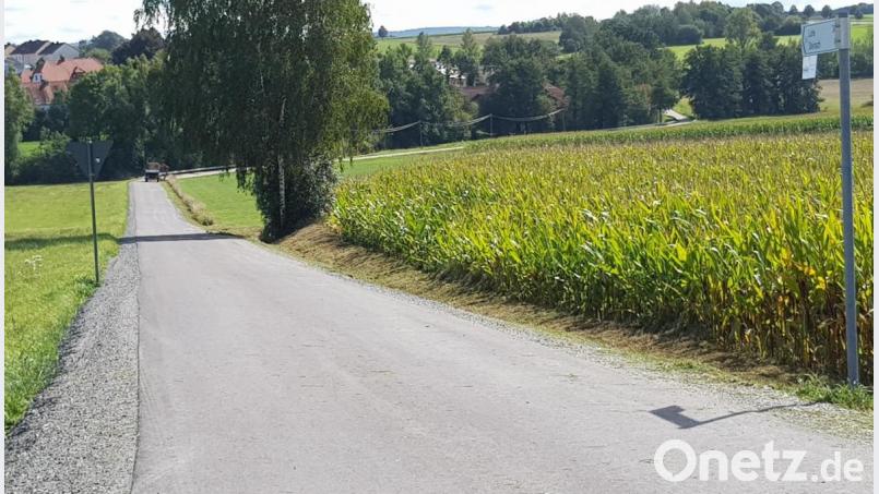 Der Weg zur Kößlmühle wurde neu hergerichtet. Bild: dob