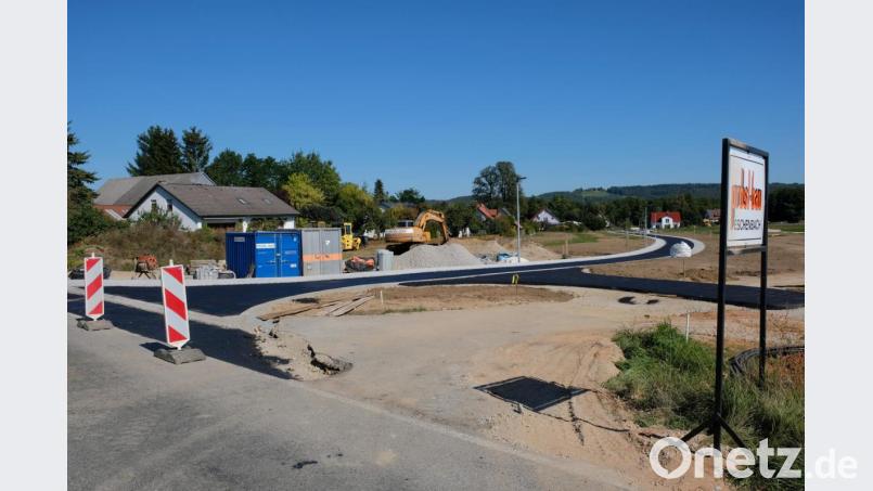 Der Bauboom in der Gemeinde Speinshart kann weitergehen. Im neuen Baugebiet &quot;Maifurt&quot; in Tremmersdorf stehen Häuslebauern 18 Bauplätze zur Verfügung. Bild: do