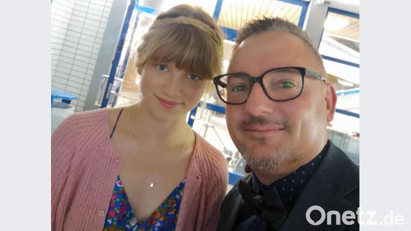 Sinje Irslinger spielt die Hauptrolle der Steffi in &quot;Gott, du kannst ein Arsch sein&quot;. Es ist ihre erste Hauptrolle in einem Kinofilm. Bild: Thorsten Zintl