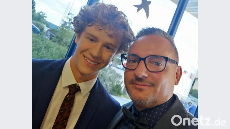 Jonas Holdenrieder spielt Fabi, den Freund von Steffi. Bild: Thorsten Zintl