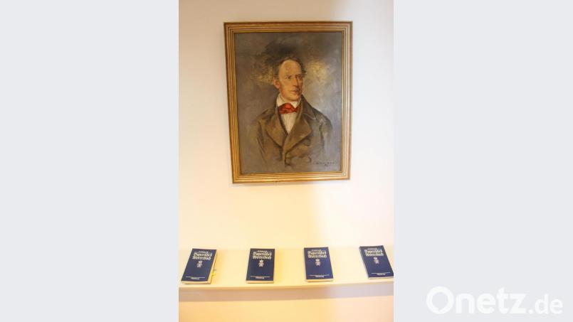 Im MQ ist dem berühmten Sohn der Stadt ein ganzer Ausstellungsbereich gewidmet. Bild: exb/Stadt Tirschenreuth / M. Streich