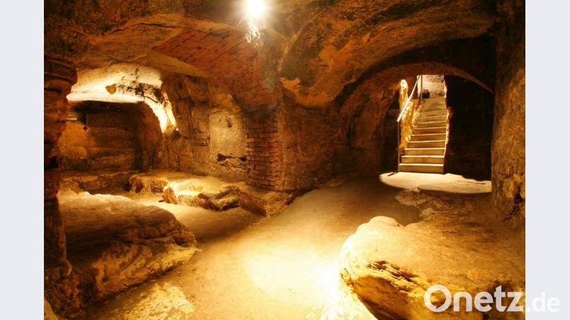 Das Felsenkellerlabyrinth soll ein Drehort werden. Bild: Gerhard Götz