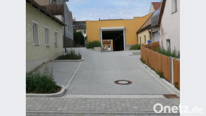 Die Hinterhöfe fristeten bis zur Sanierung eher ein Leben als Aschenputtel. Jetzt sind sie schön anzuschauen. Bild: dob