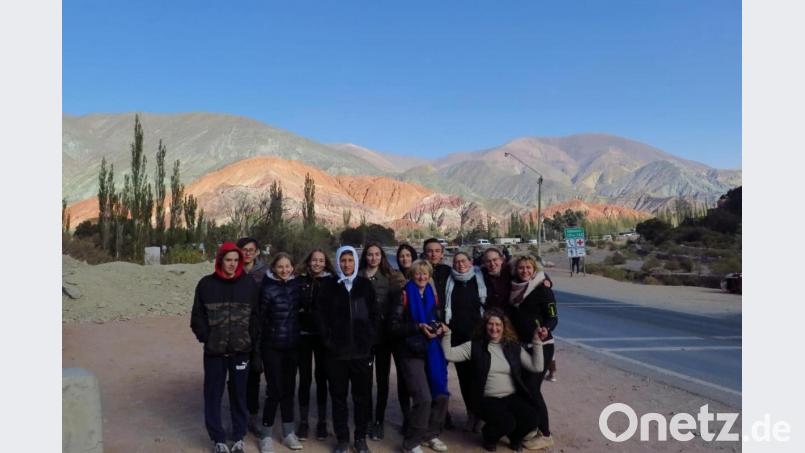 Erlebnisreiche Wochen verbrachten die Schüler bei ihrem Aufenthalt in Argentinien und Paraguay. Bild: exb
