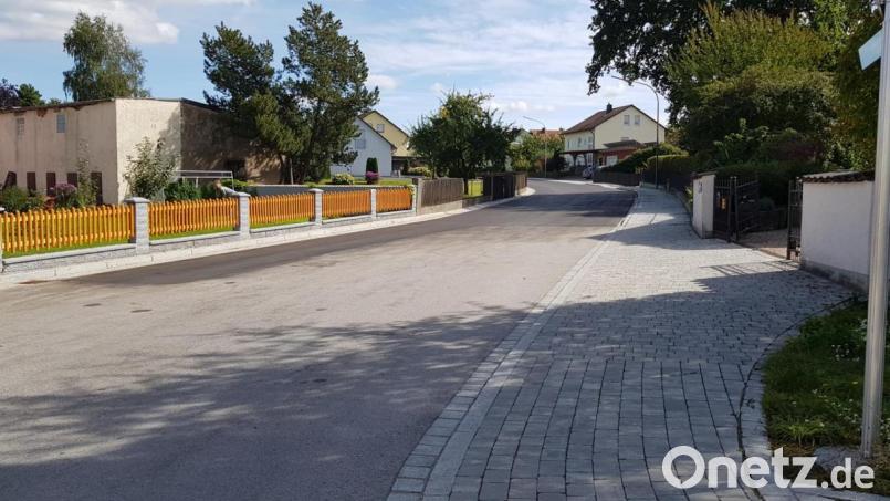 Der Braunetsriether Weg präsentiert sich neu. Bild: dob