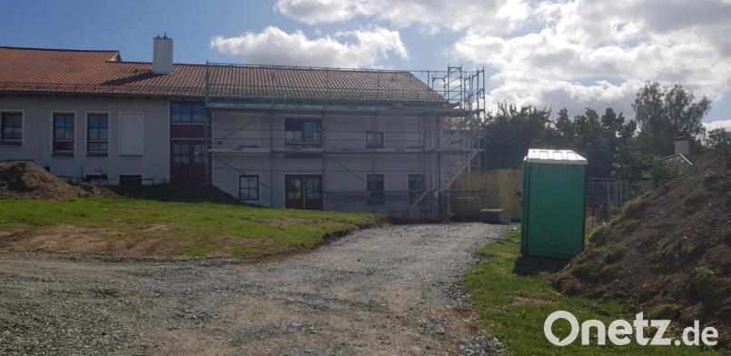 Mit im Boot sitzt die Stadt auch bei der Sanierung des katholischen Kindergartengebäudes Don Bosco. Bild: dob