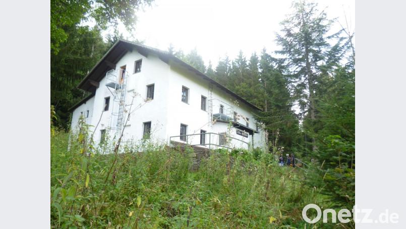 Sie ist der Schatz der Gemeinschaft St. Georg: Die Jugendfreizeitstätte Althütte am Kleinen Arbersee wird 50 Jahre. Bild: exb