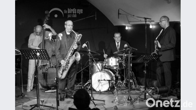 Gary Smulyan - Ralph Moore “Encounter” Quintet Bild: exb