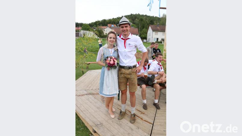 Veronika Pickel und Jürgen Leißner können ihr Glück kaum fassen. Bild: Jürgen Leißner