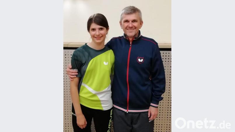 Sophia Ziegler (Leistungsklasse B) und Damir Prstec (Leistungsklasse A) holten sich den Sieg bei den Nabburger Vereinsmeisterschaften. Bild: tob