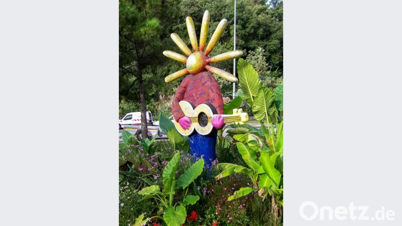 Mit Autor und Hobbyfotograf Helmut Luckhardt lassen sich die Zuhörer bei einem Bildervortrag auf eine Reise durch Frankreich mitnehmen. Werbung für ein Salsafestival. Bild: exb/Helmut Luckhardt