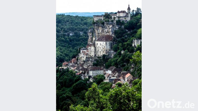 Mit Autor und Hobbyfotograf Helmut Luckhardt lassen sich die Zuhörer bei einem Bildervortrag auf eine Reise durch Frankreich mitnehmen. Rocamadour. Bild: exb/Helmut Luckhardt