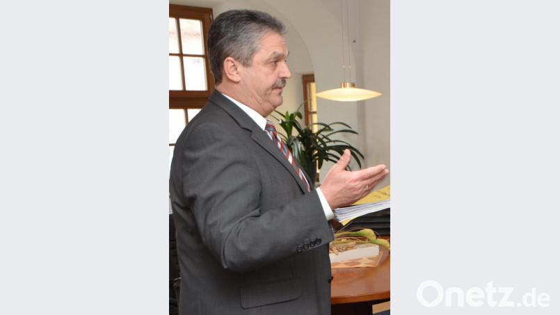 Bürgermeister Andreas Wutzlhofer Bild: dob