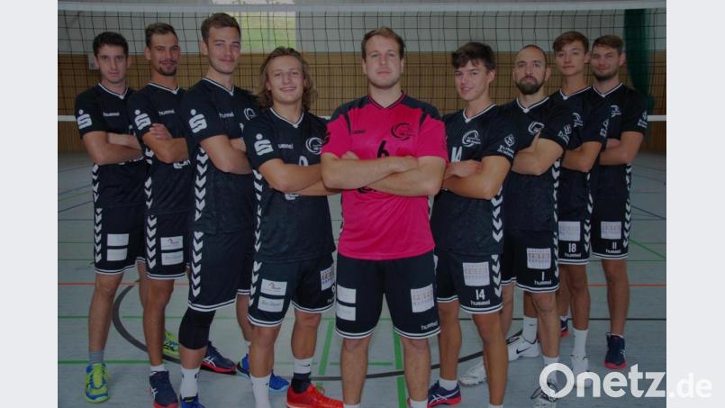 Die Regionalliga-Mannschaft des VC Amberg. Es fehlen Flo Wachler und Vincent Moder. Bild: gsp