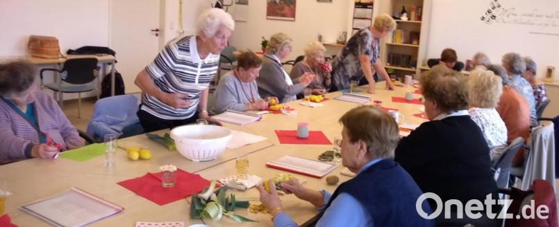 Die Demenzgruppe gehört schon seit Jahren zum festen Bestandteil des AWO-Angebots.. Bild: exb