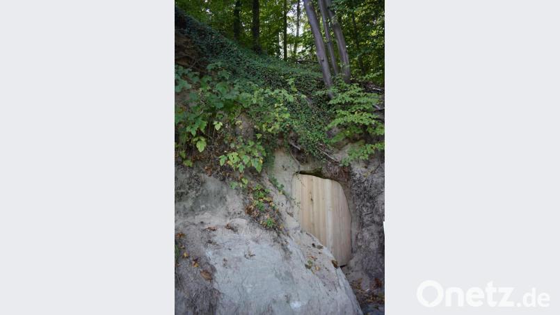 Ein Felsenkeller in der Steinfelser Straße in Hütten. Bild: rgr