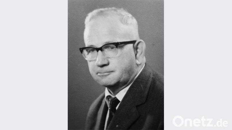 Hans Müller (1898 bis 1974) prägte den SPD-Ortsverein und war von 1953 bis 1965 Bundestagsabgeordneter. Repro: njn