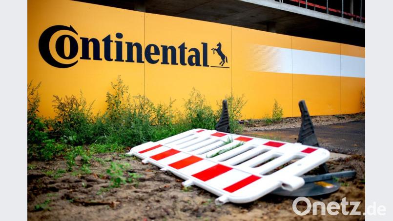 Der Autozulieferer und Reifenhersteller Continental will sich mit einem weitreichenden Umbauprogramm gegen die aufziehende Branchenkrise stemmen. Bild: Hauke-Christian Dittrich/dpa