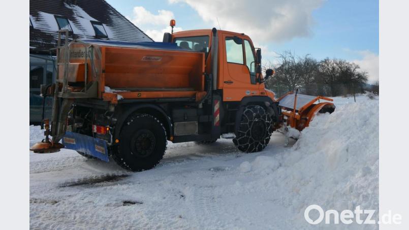 Um den Winterdienst in Neualbenreuth ging es in der jüngsten Sitzung des Gemeinderats Neualbenreuth. Archivbild: jr