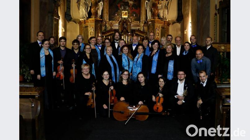 In Eslarn tritt das Kollegium für geistige Musik Klatovy mit dem Consortium musicum aus Pilsen auf. Bild: exb