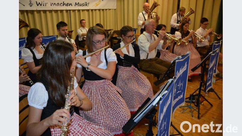 Die Mitterteicher Stadtkapelle (Bild) gestaltet am Samstag, 12. Oktober, ab 19 Uhr ihren dritten Böhmischen Abend in Josefsheim. Archivbild: jr