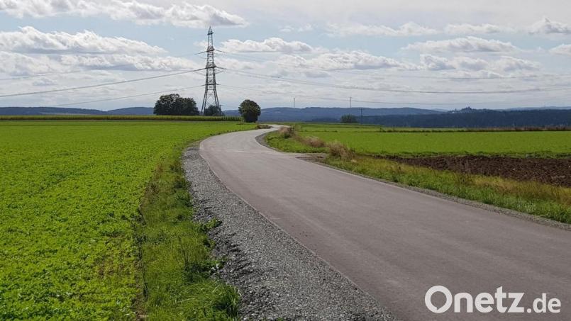 Die Fahrenbergstraße wurde auf einer Länge von 1600 Meter ausgebaut. Bild: dob