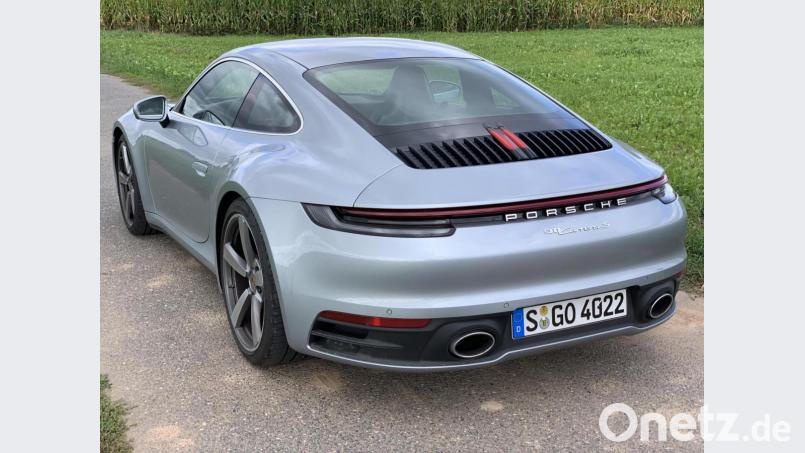 Porsche 911 Bild: Michael Ascherl
