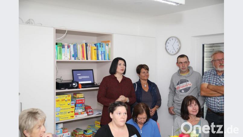 Mit Vorträgen informierte Ramona Greger anlässlich der ersten Bayerischen Demenzwoche zu diesem Thema Bild: JOCHEN NEUMANN
ERBENDORF