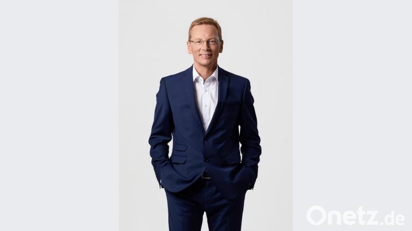 Der neue Finanzvorstand der Krones AG, Norbert Broger. Bild: Viktor Smidt, Göppingen
