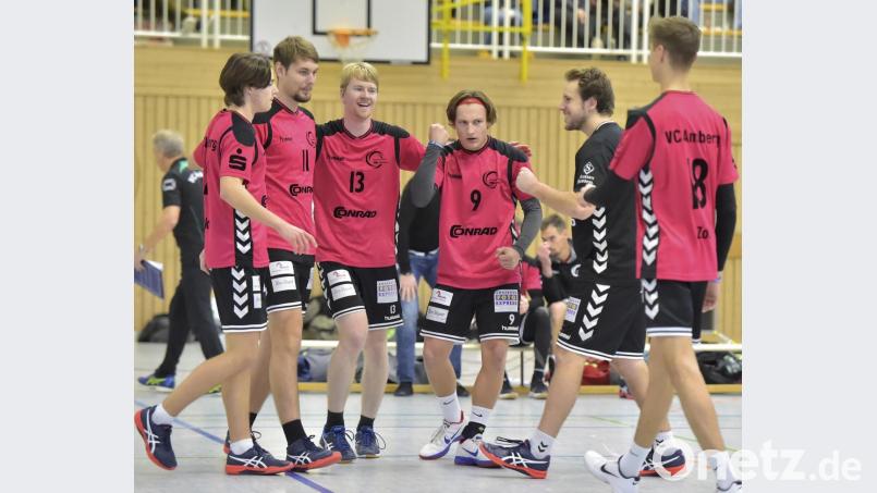 Der VC Amberg ist gerüstet für das Abenteuer "Regionalliga". Bild: Ziegler