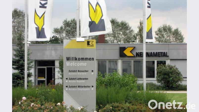Bei Kennametal Nabburg steht ein Personalabbau an. Archivbild: Gerhard Götz